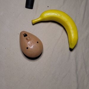 Vintage Clay Ocarina Flute Whistle – Marked SYG